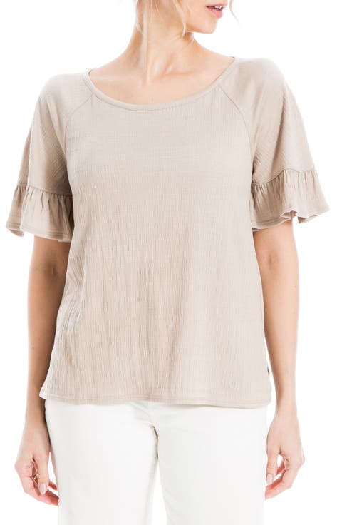 Flutter Texture Knit T-Shirt