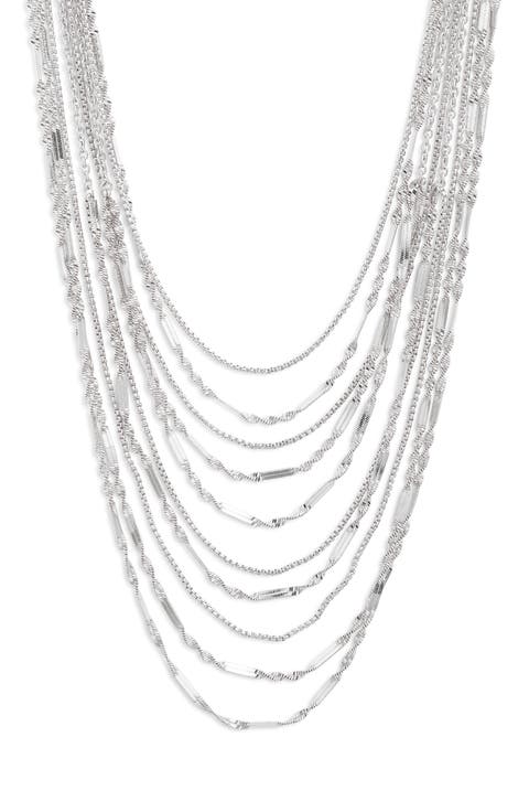 Layered Chain Necklace