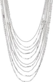 Open Edit Layered Chain Necklace