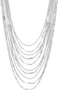 Open Edit Layered Chain Necklace