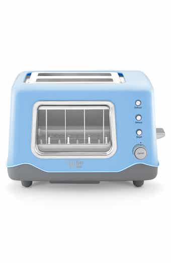 Rise by Dash 2-Slice Clear View Toaster