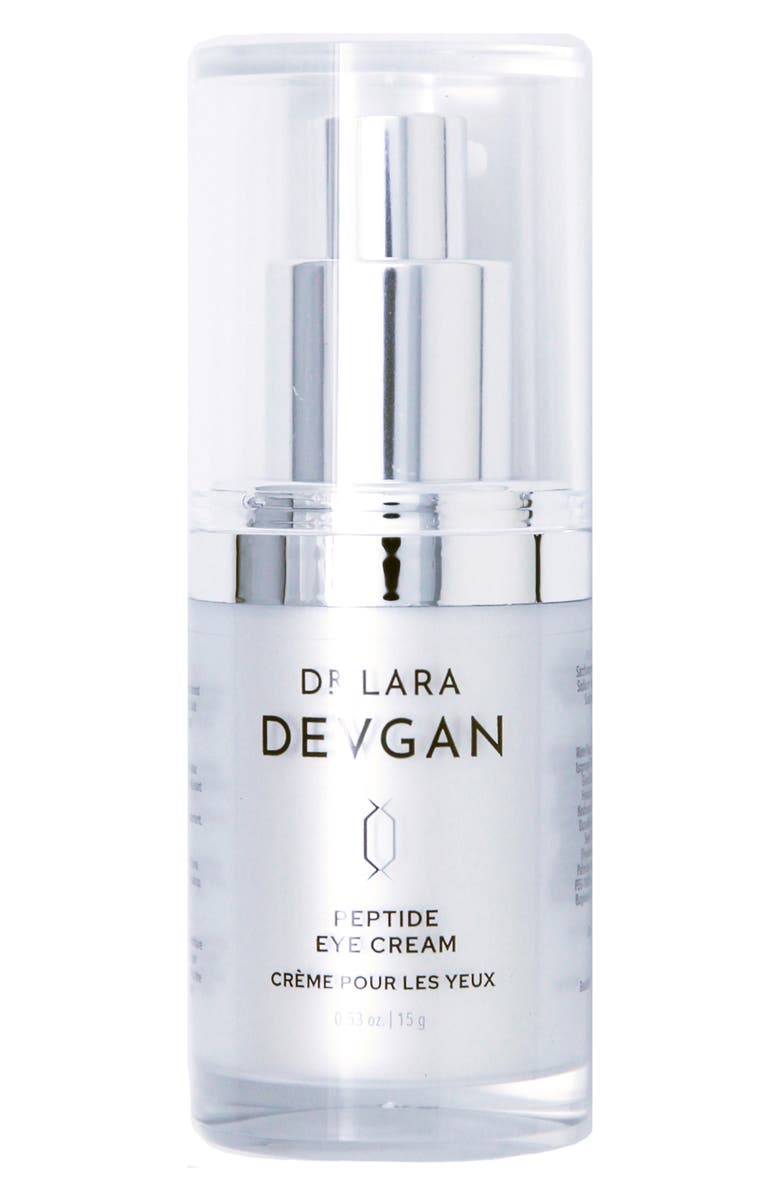 Dr. Lara Devgan Peptide Eye Cream, Main, color, 