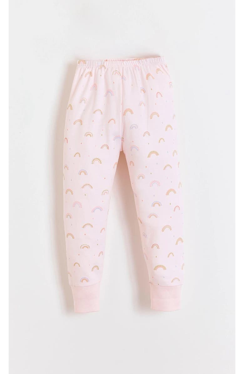 Babycottons Whimsy Snug Long Pajamas for Toddler, Alternate, color, Pink