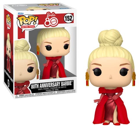 Barbie 80th Anniversary (Mattel) Funko Pop! Retro Toys