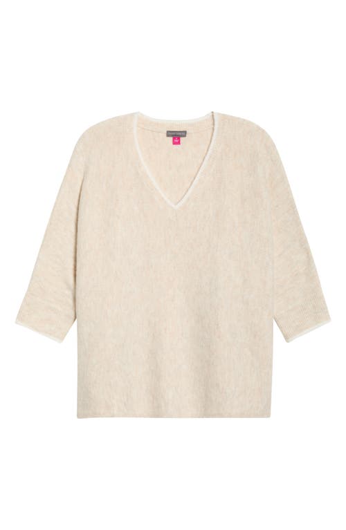 Vince Camuto Dolman Sleeve Sweater In Neutral