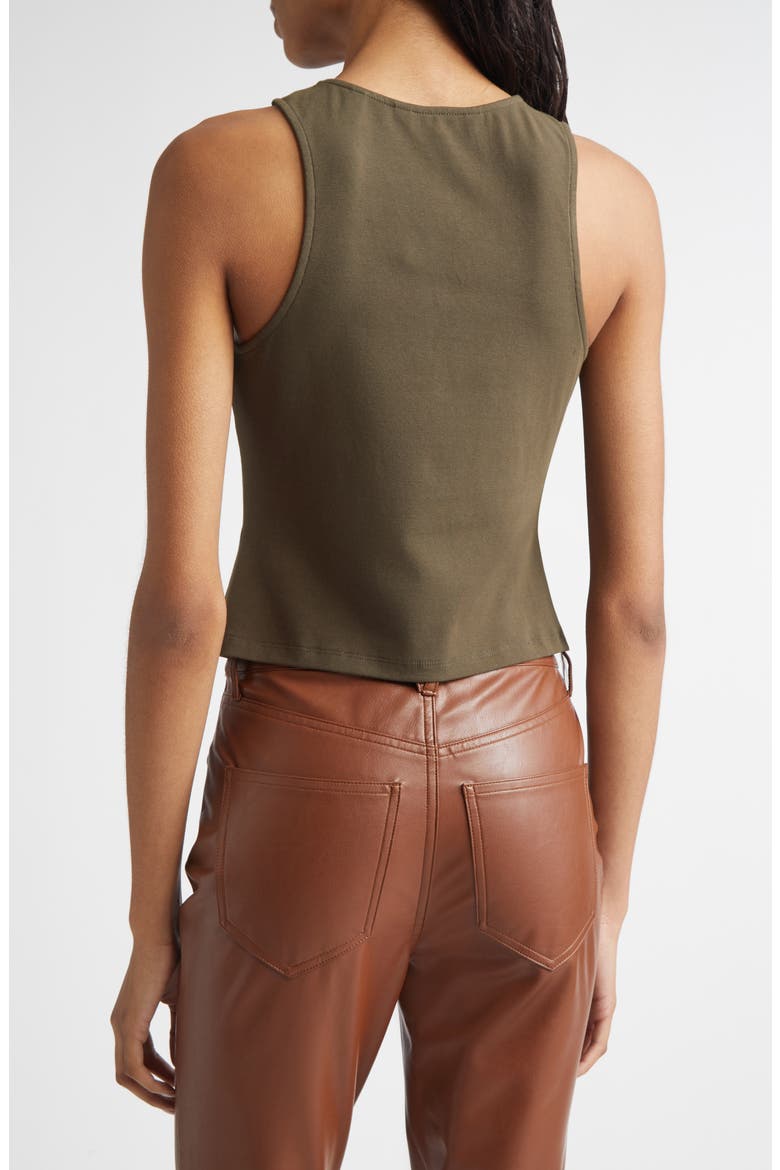 Caroline Knit Vest, Alternate, color, CYPRESS