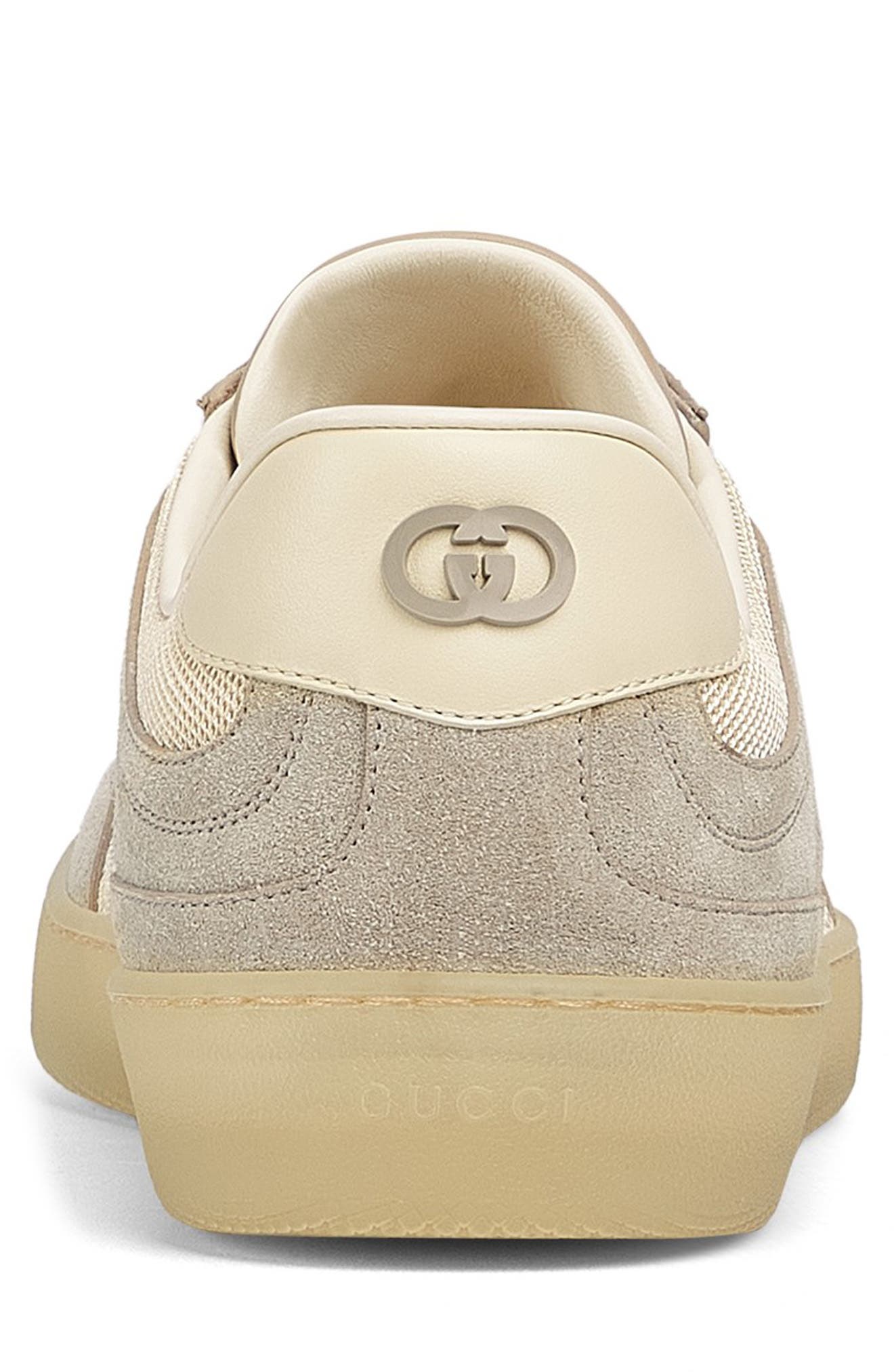 Gucci G74 Logo Sneaker, Alternate, color, Sand