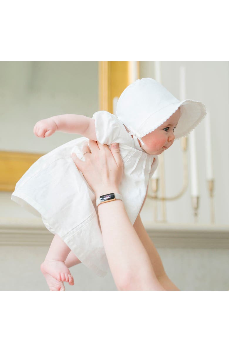 Hope & Henry Baby 3 Piece Special Occasion Linen Dress Set with Gift Box, Infant, Alternate, color, 