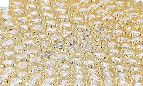 Sphera Milano Pavé Heart Ring In Gold
