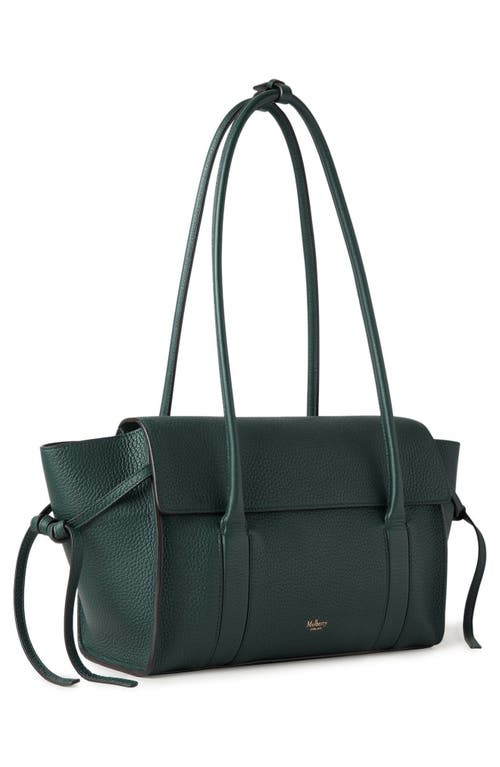 Mulberry Small Soft Bayswater Shoulder Bag In Green