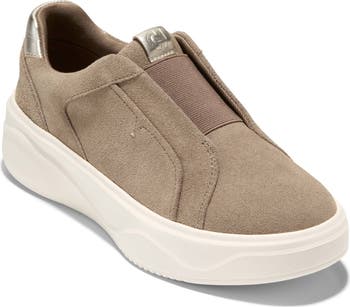 【Cole Haan】Women's GrandPro Demi Slip-On Sneakers Cole Haan Women's Grandpro Demi Slipon Sneaker Loafer