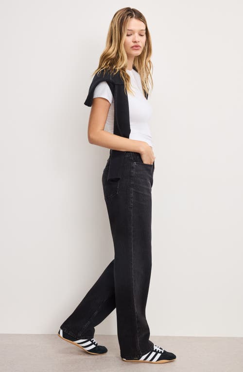 Good American Good '90s Relaxed Jeans In Black