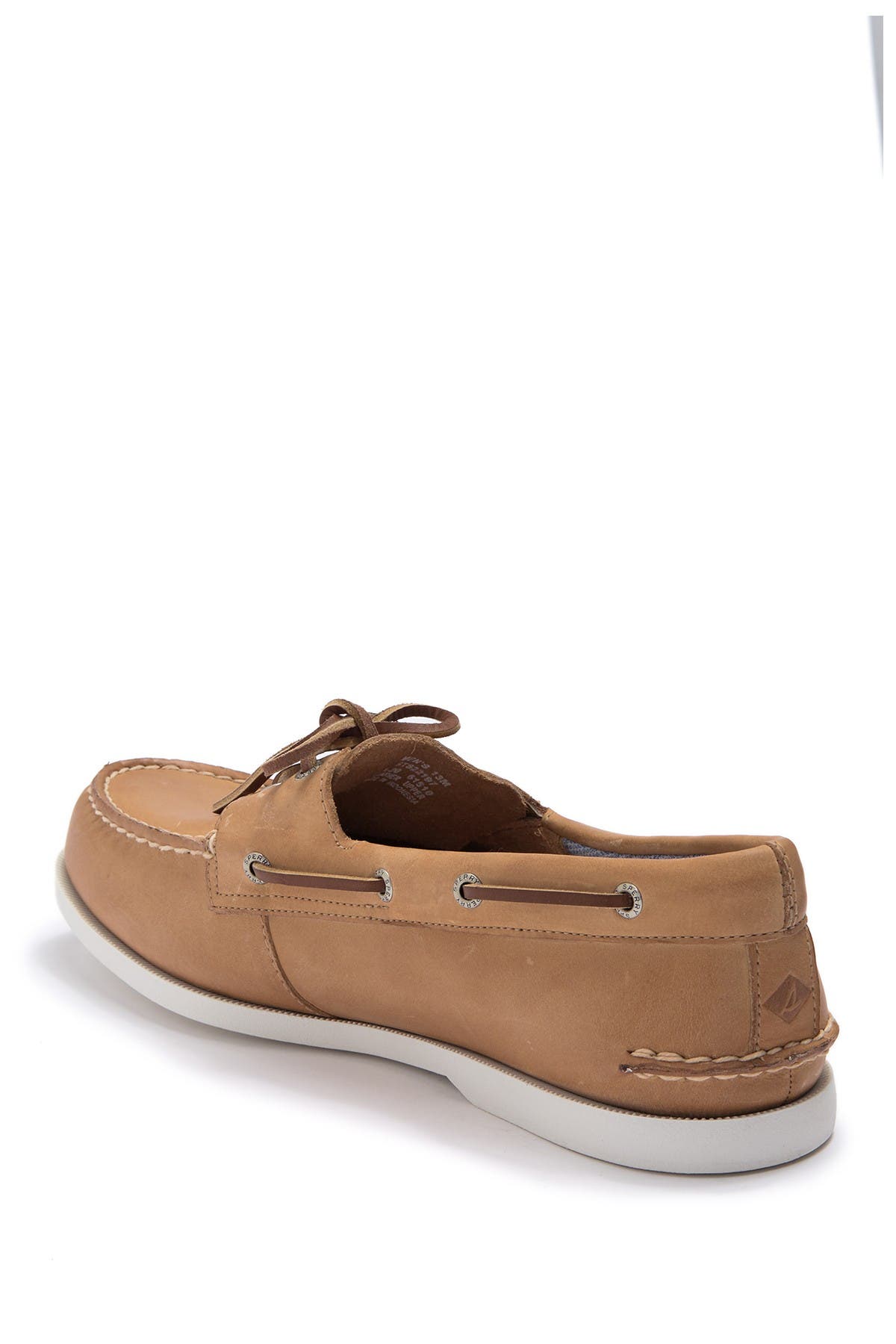 Sperry Authentic Original 2-Eye Plushwave Boat Shoe, Alternate, color, 