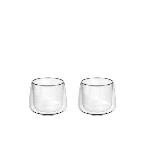 Artesano Hot & Cold Beverage Coffee Mug no Handle Pair