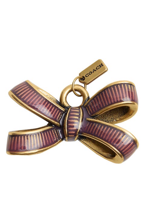 Bow Shoelace Charm