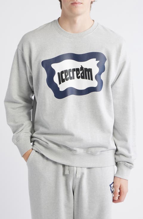 Cotton Graphic Sweatshirt
