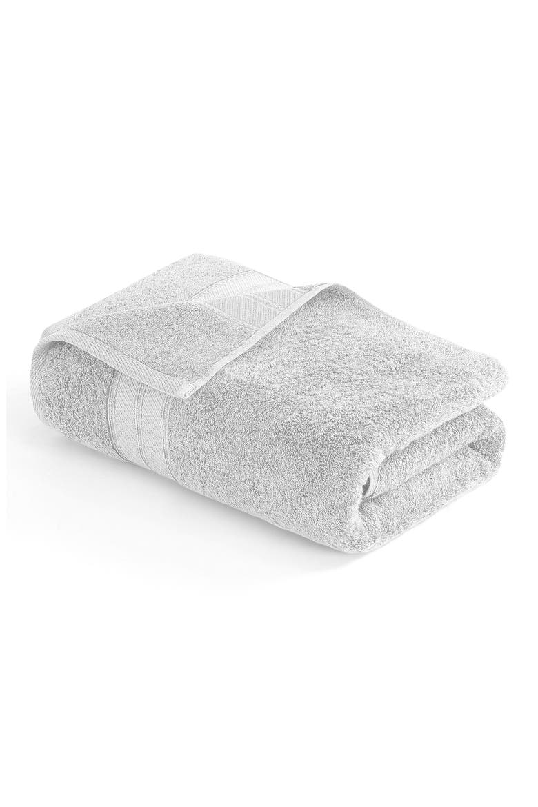 Spunloft Bath Towel - Set of 4, Alternate, color, GRAY
