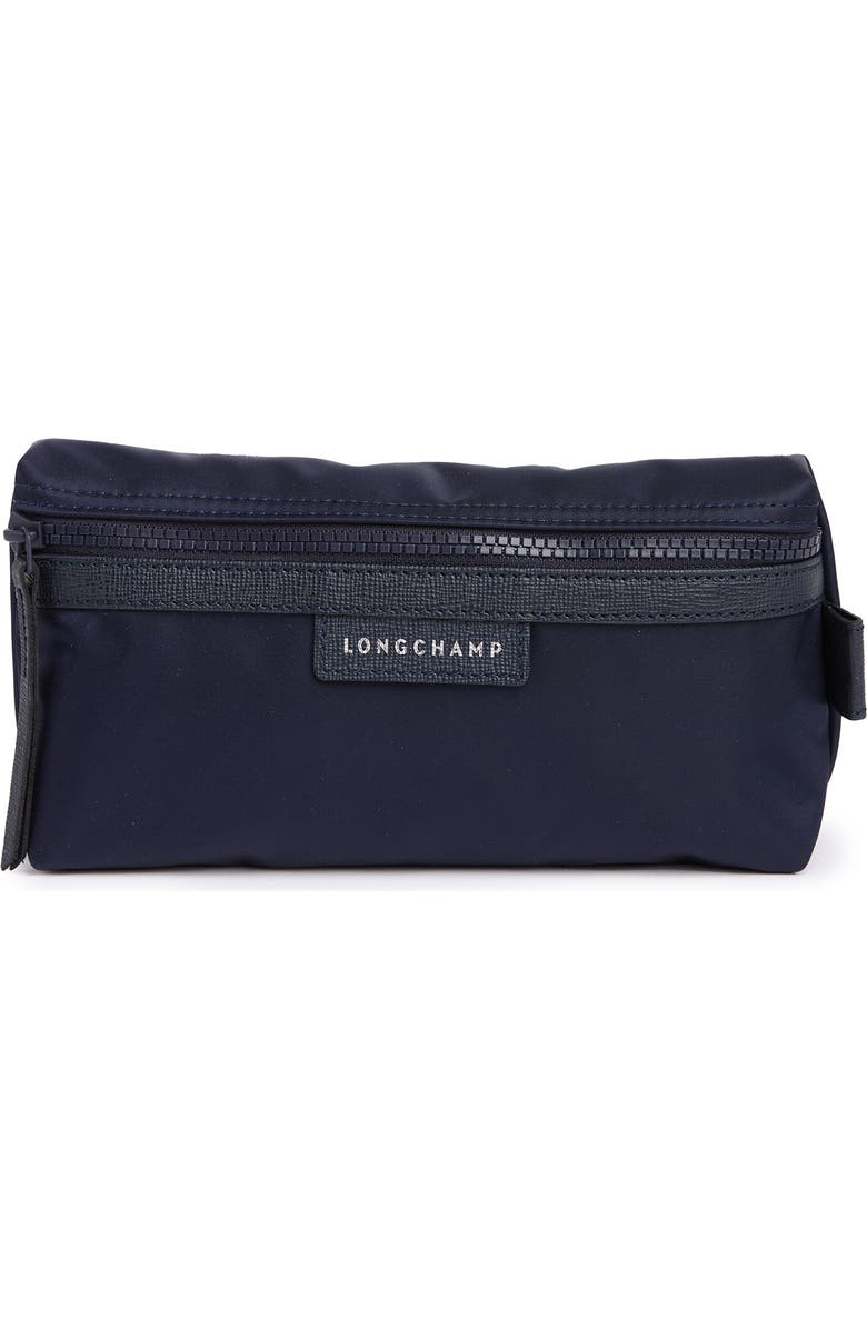 Longchamp Le Pliage Neo Cosmetic Bag, Main, color, Navy