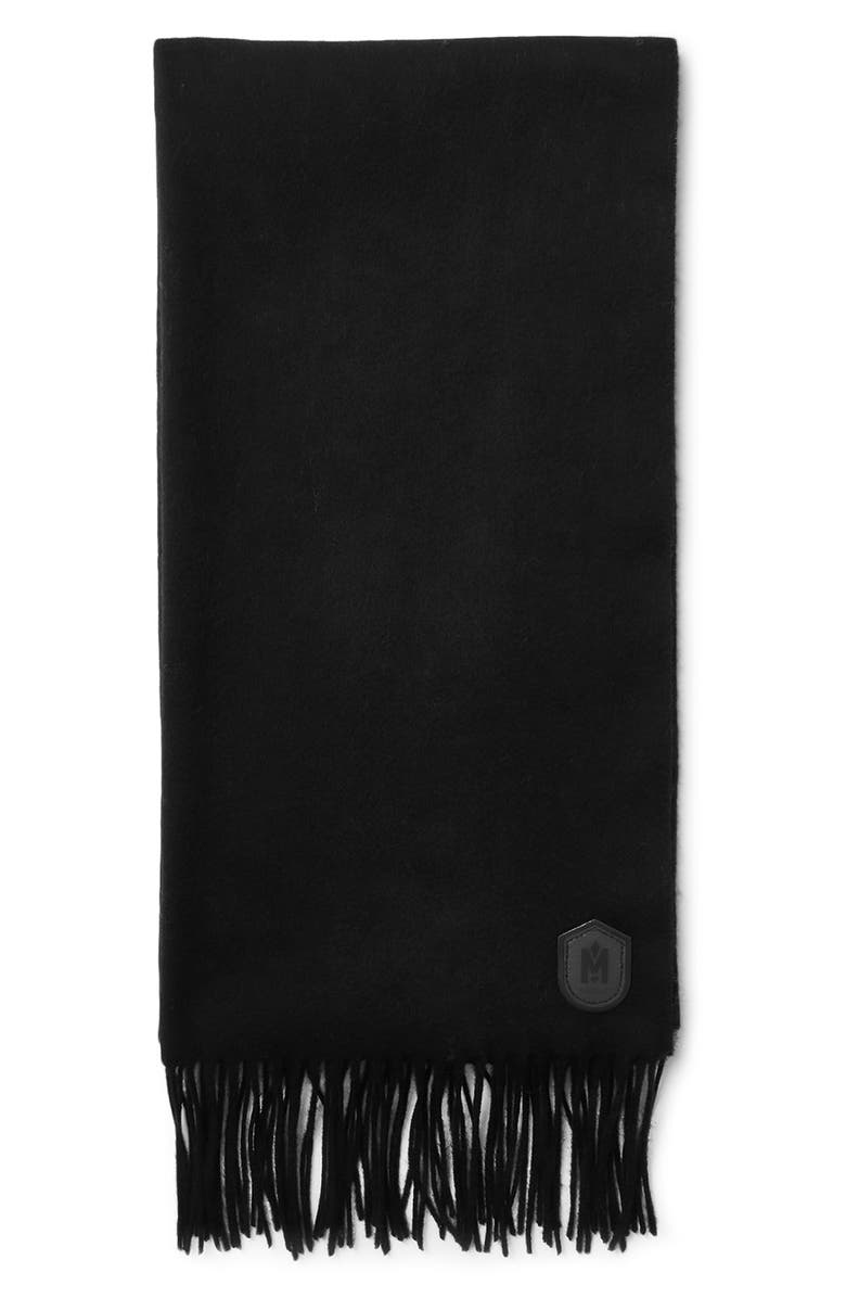 Mackage Woven Wool Scarf, Alternate, color,