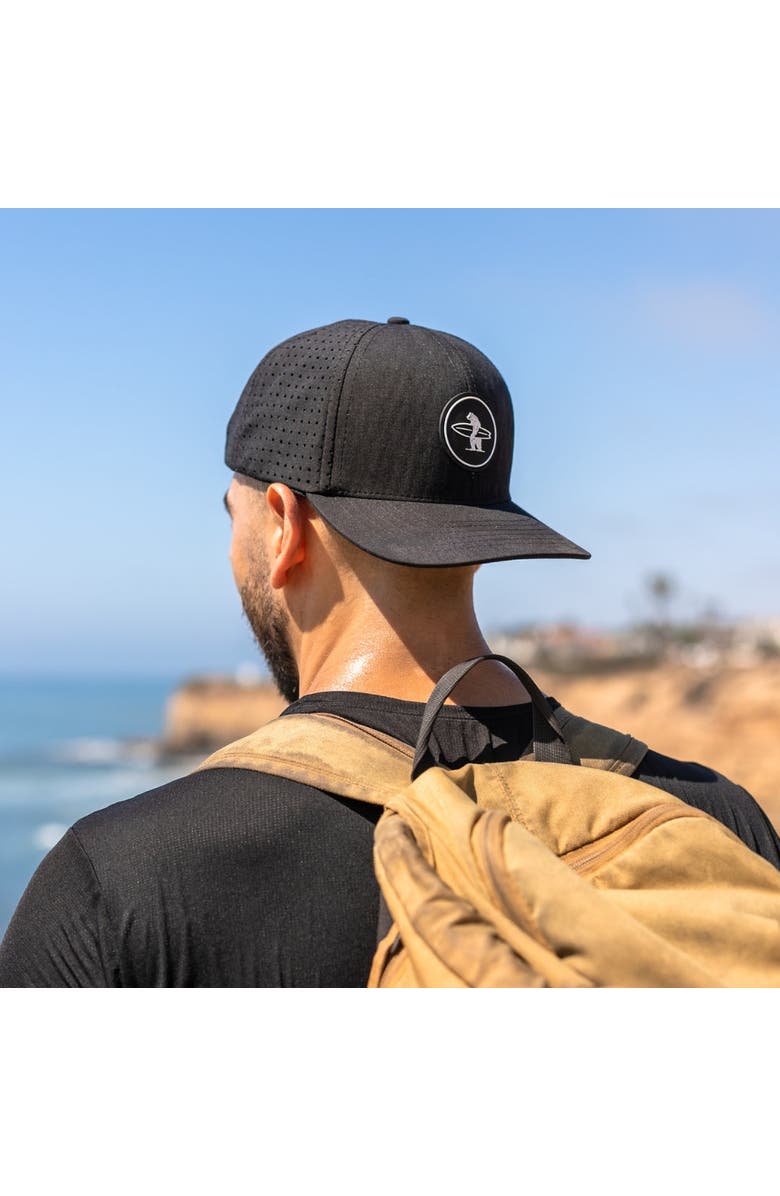 Everyday California Diego Performance Snapback Hat, Alternate, color, Charcoal