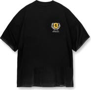 Represent Crest Oversize Graphic T-Shirt