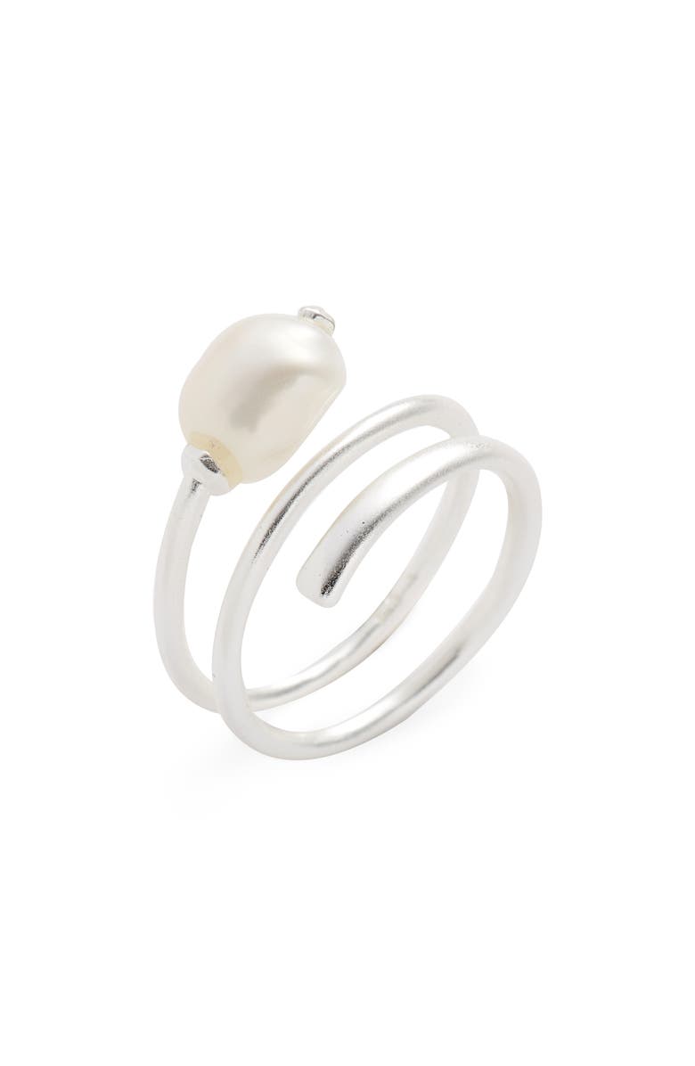 Kendra Scott Jayla Natural Pearl Ring, Main, color,