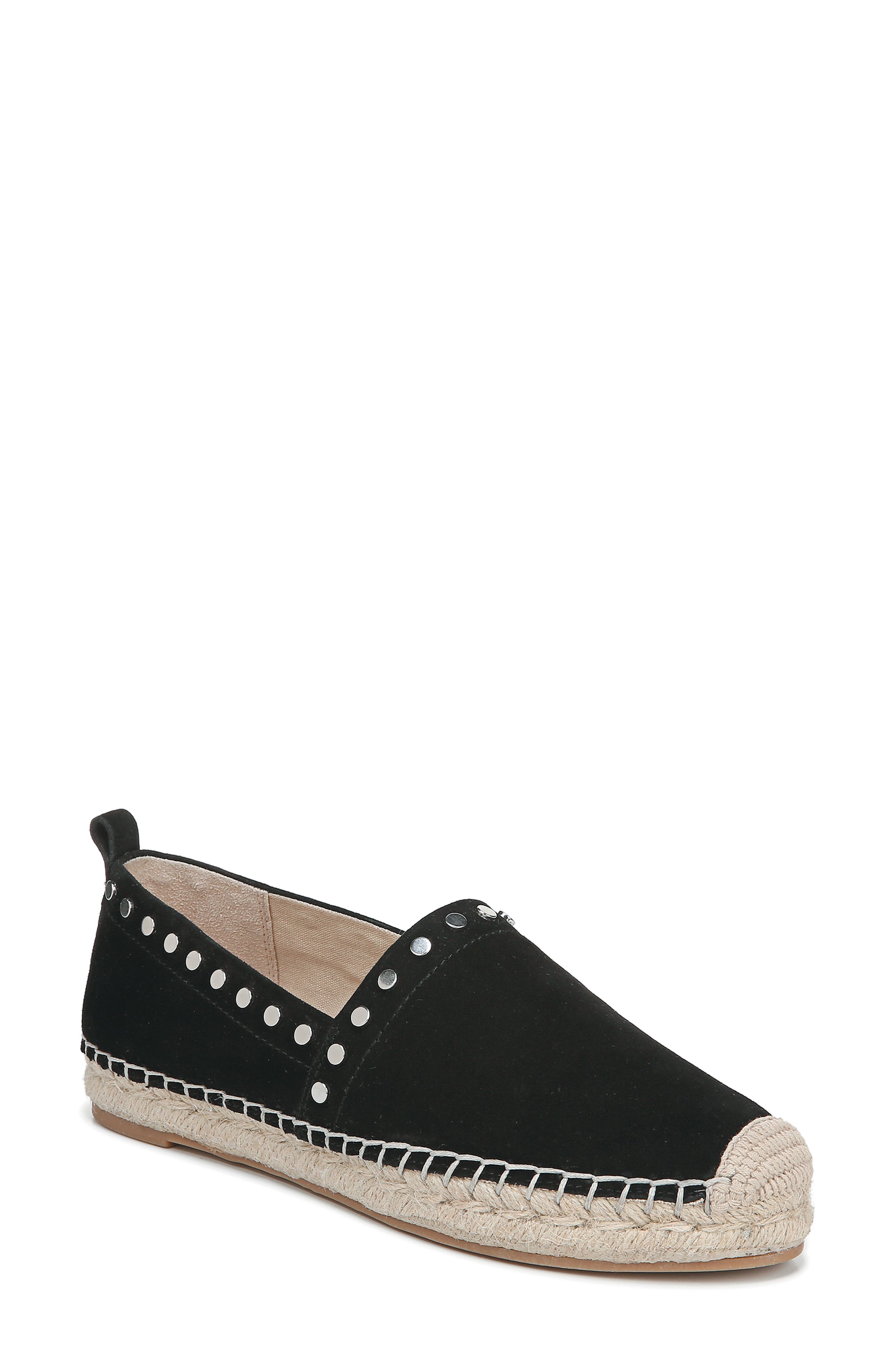 Koda Espadrille, Main, color, BLACK SUEDE