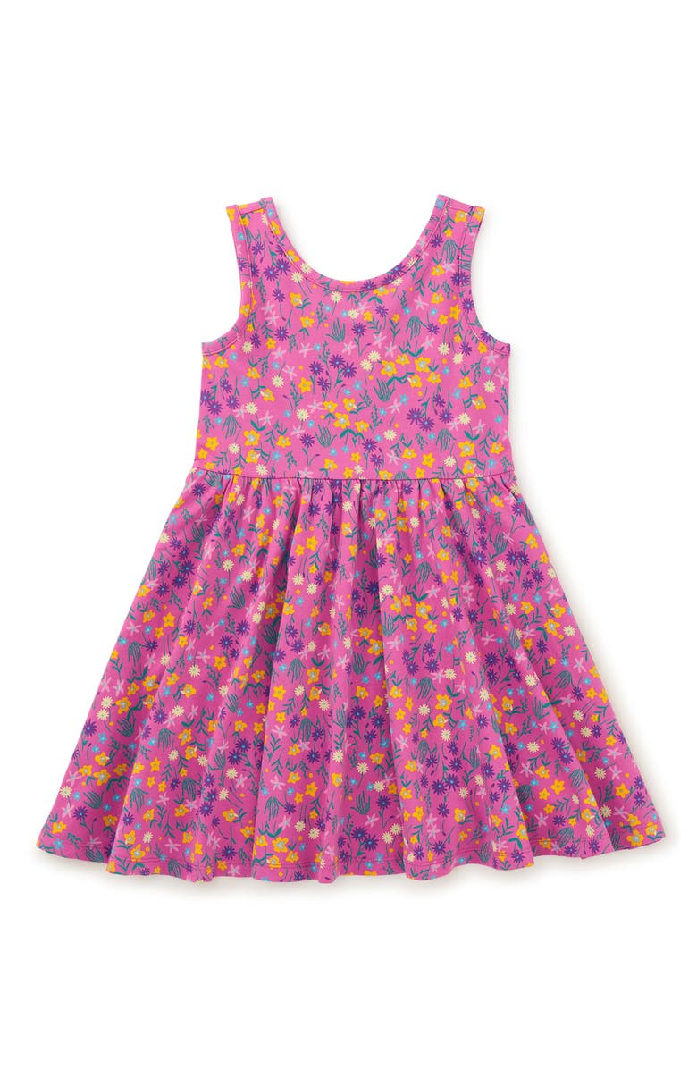 Tea Collection Sleveless Ballet Dress, Main, color, Malindi Wildflowers