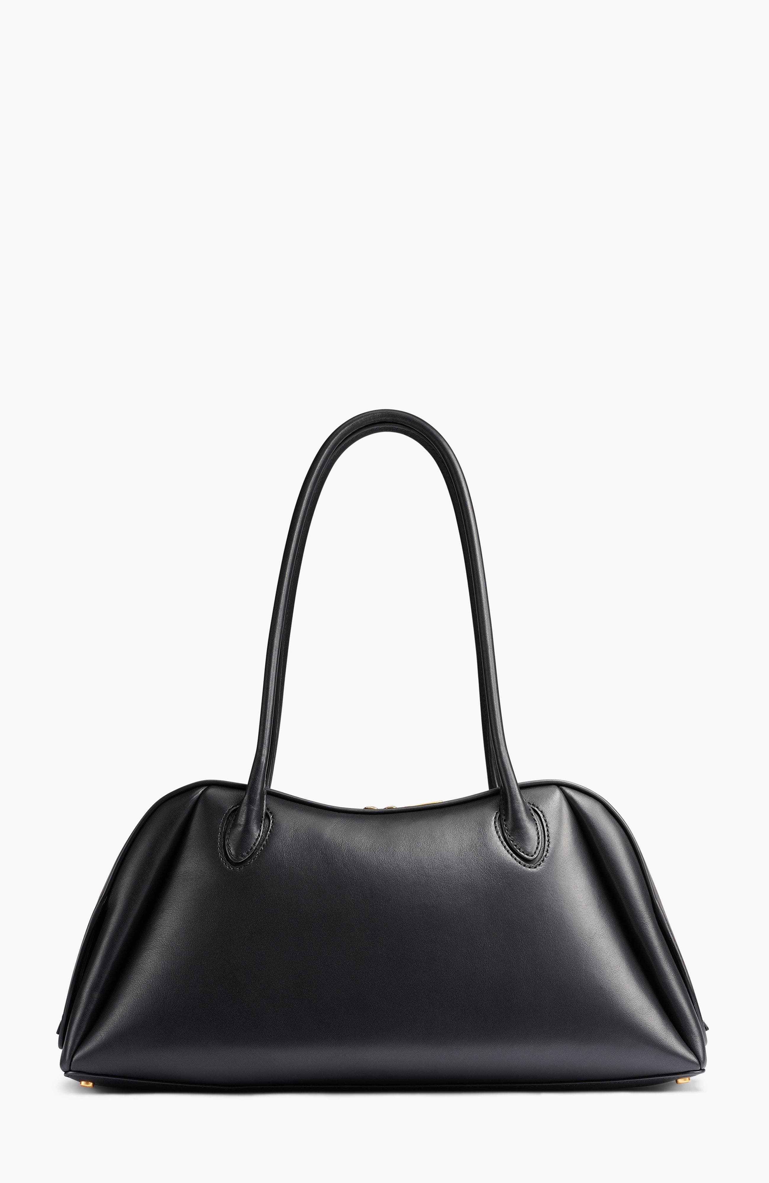 Terry Large Shoulder Bag, Alternate, color, Black