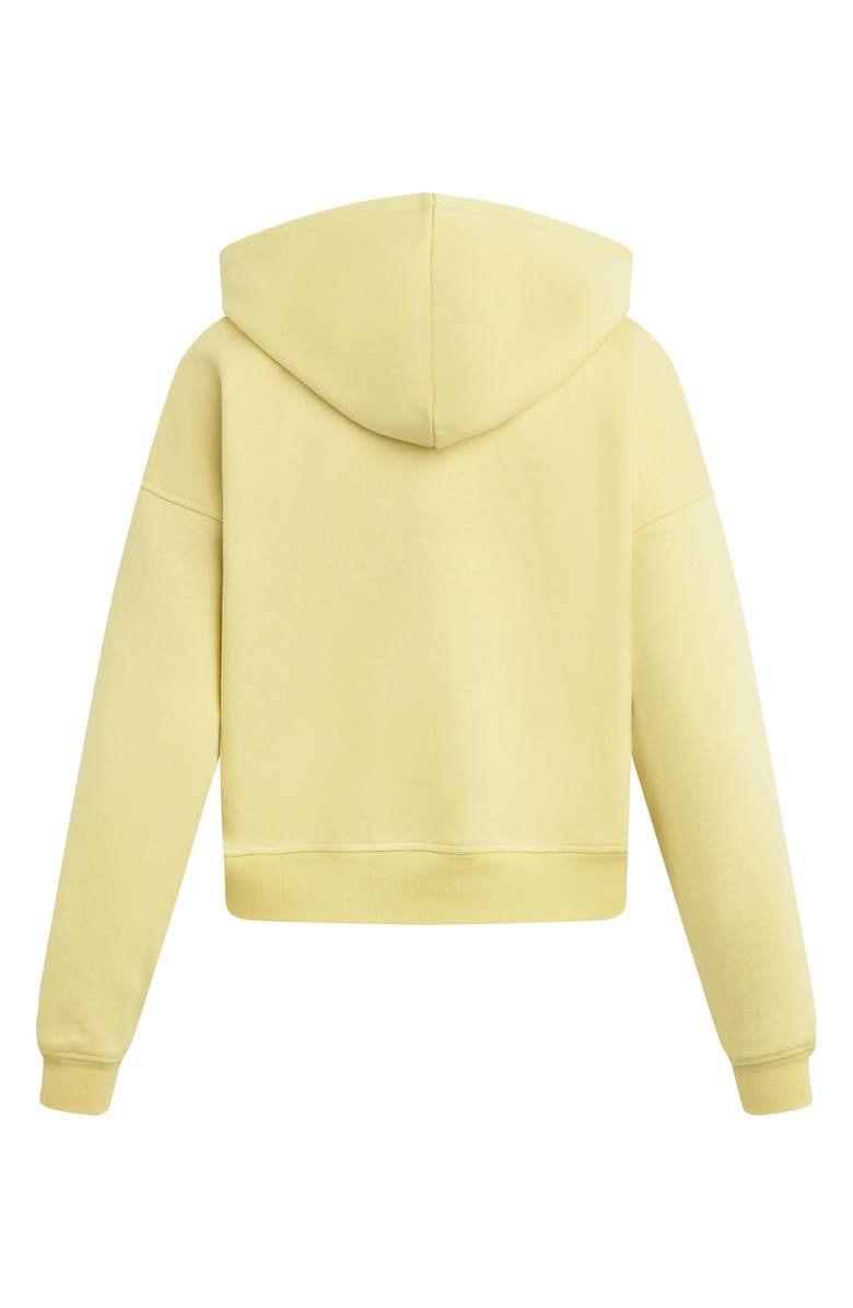 Favorite Daughter The Collegiate Graphic Hoodie, Alternate, color, Golden/ Off White