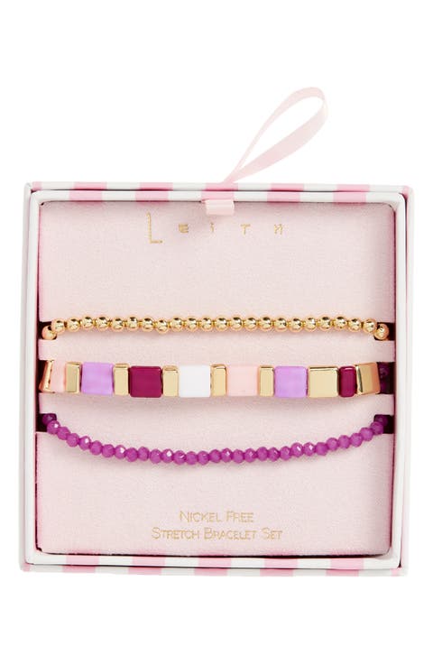 Layered Beaded Necklace