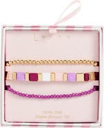 Leith Layered Beaded Necklace