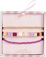 Leith Layered Beaded Necklace