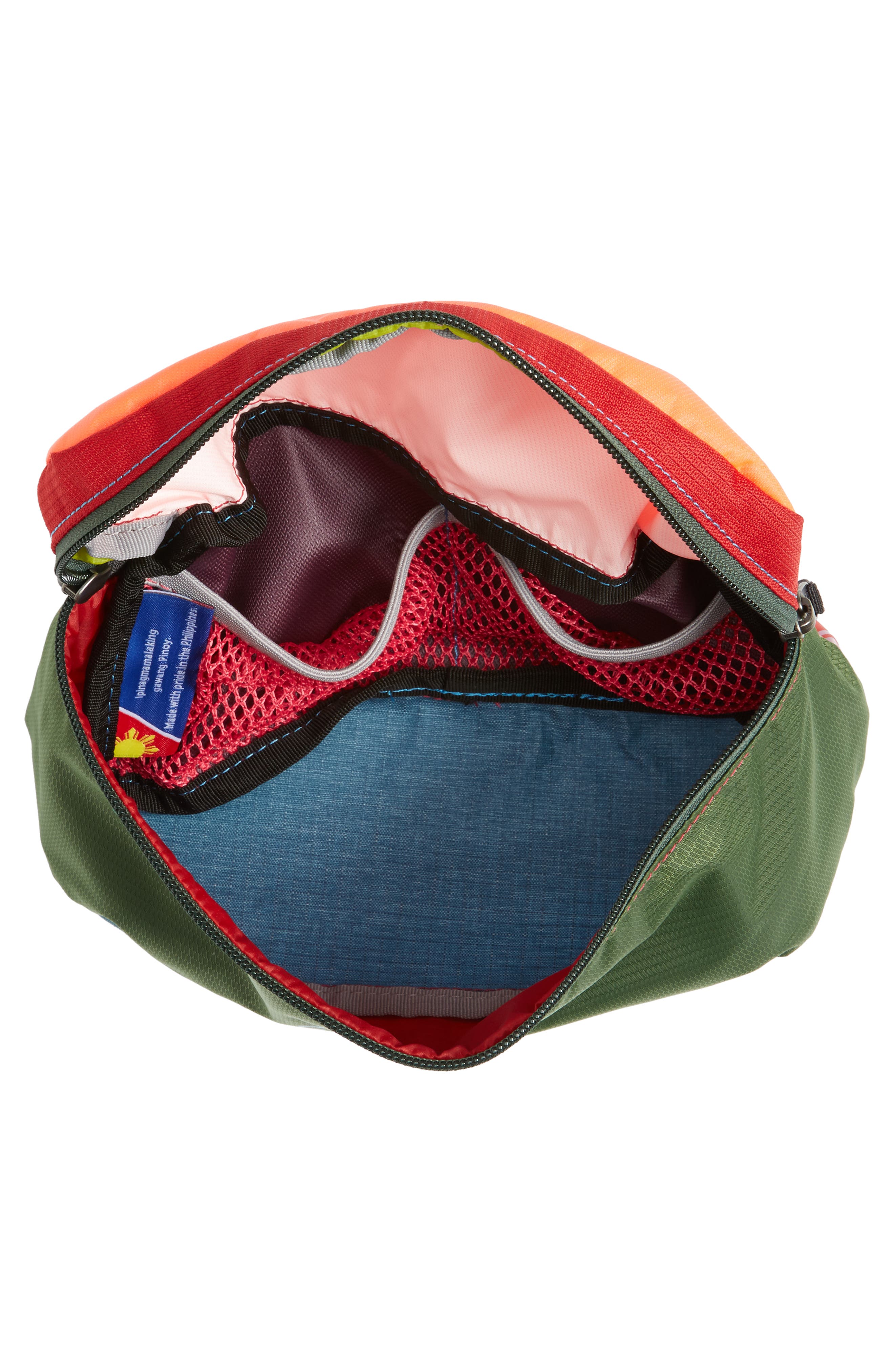 Bataan One of a Kind Duffel Fanny Pack, Alternate, color, ASSORTED