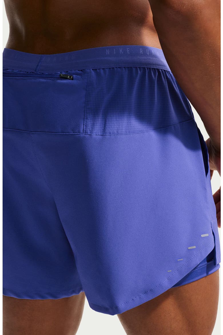 Dri-FIT 5-Inch 2-in-1 Running Shorts, Alternate, color, LAPIS/ REFLECTIVE SILVER