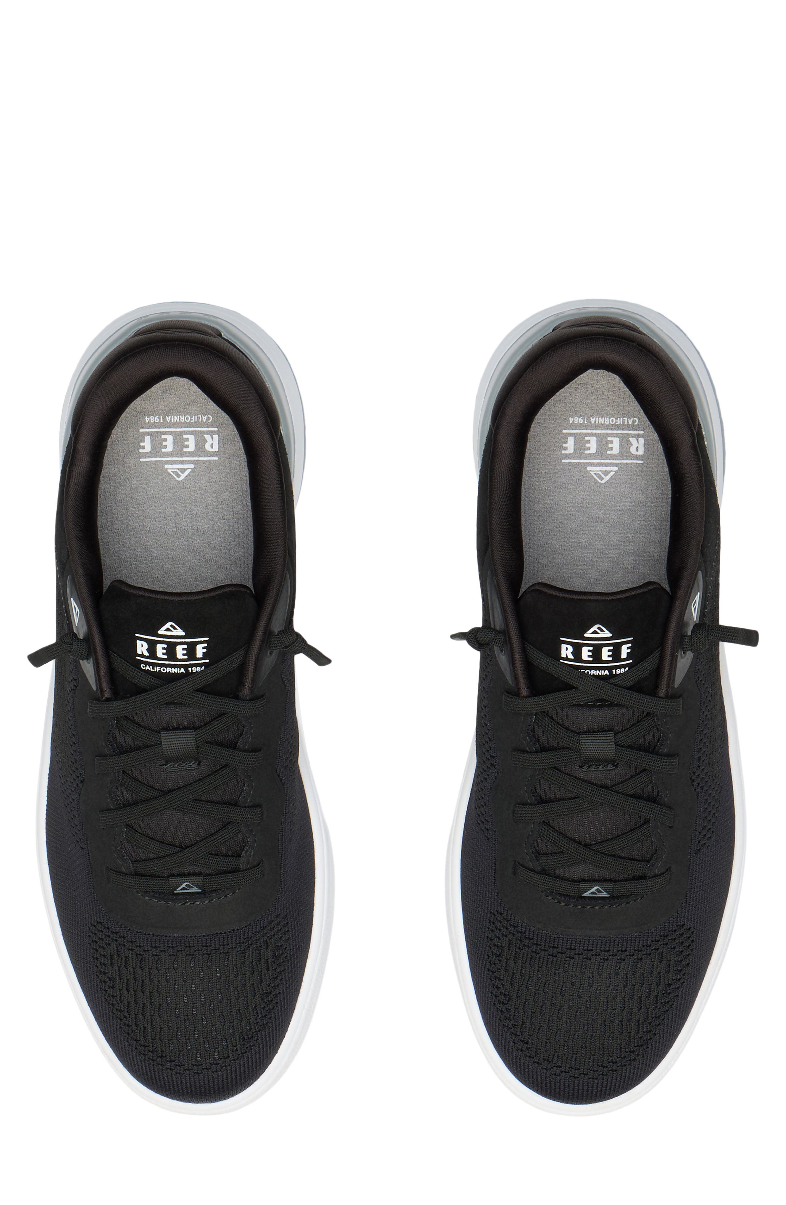 Shoreline Del Mar Sneaker, Alternate, color, BLACK/WHITE