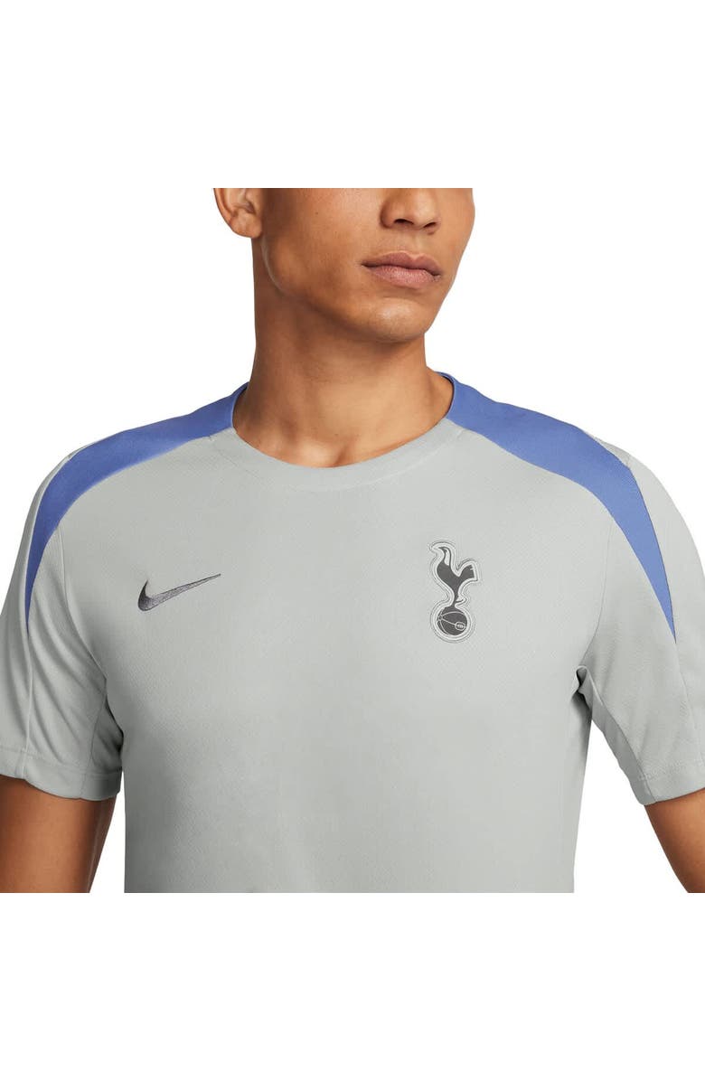 Nike Men's Nike Gray Tottenham Hotspur 2024/25 Strike Performance Top, Alternate, color, 