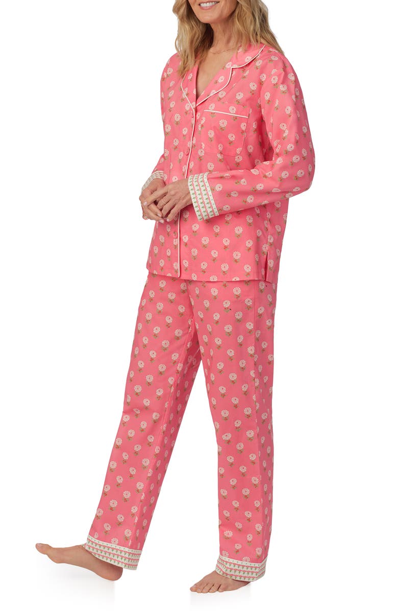 BedHead Pajamas Print Organic Cotton Pajamas, Alternate, color, 