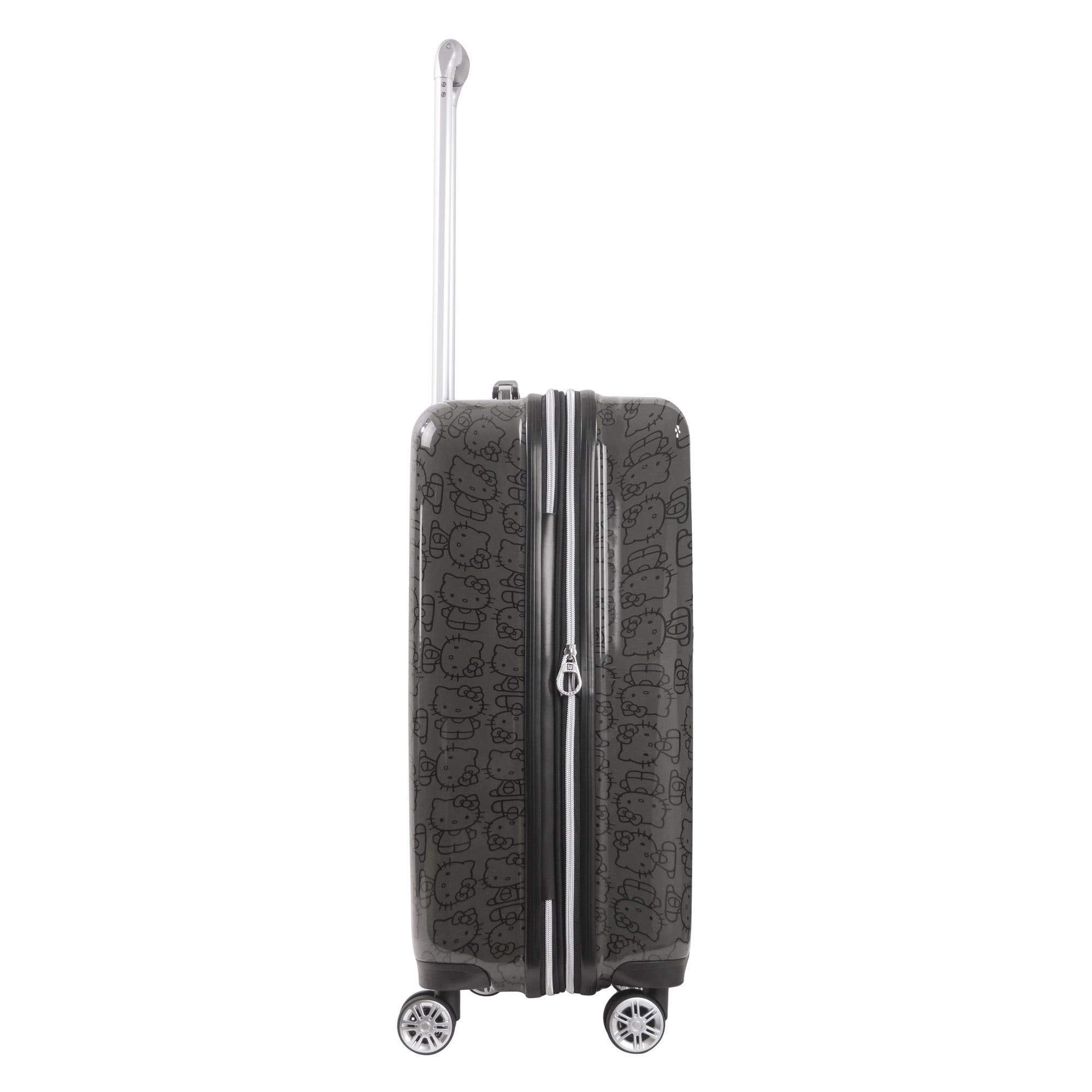 Hello Kitty Ful Hello Kitty Pose All Over Print 25" Hard-Sided Luggage, Alternate, color, 