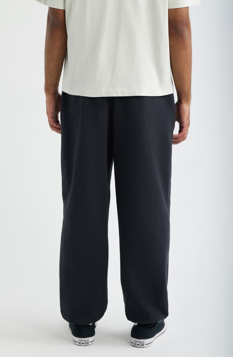 Elwood Core Organic Cotton Straight Leg Sweatpants, Alternate, color, Vintage Black