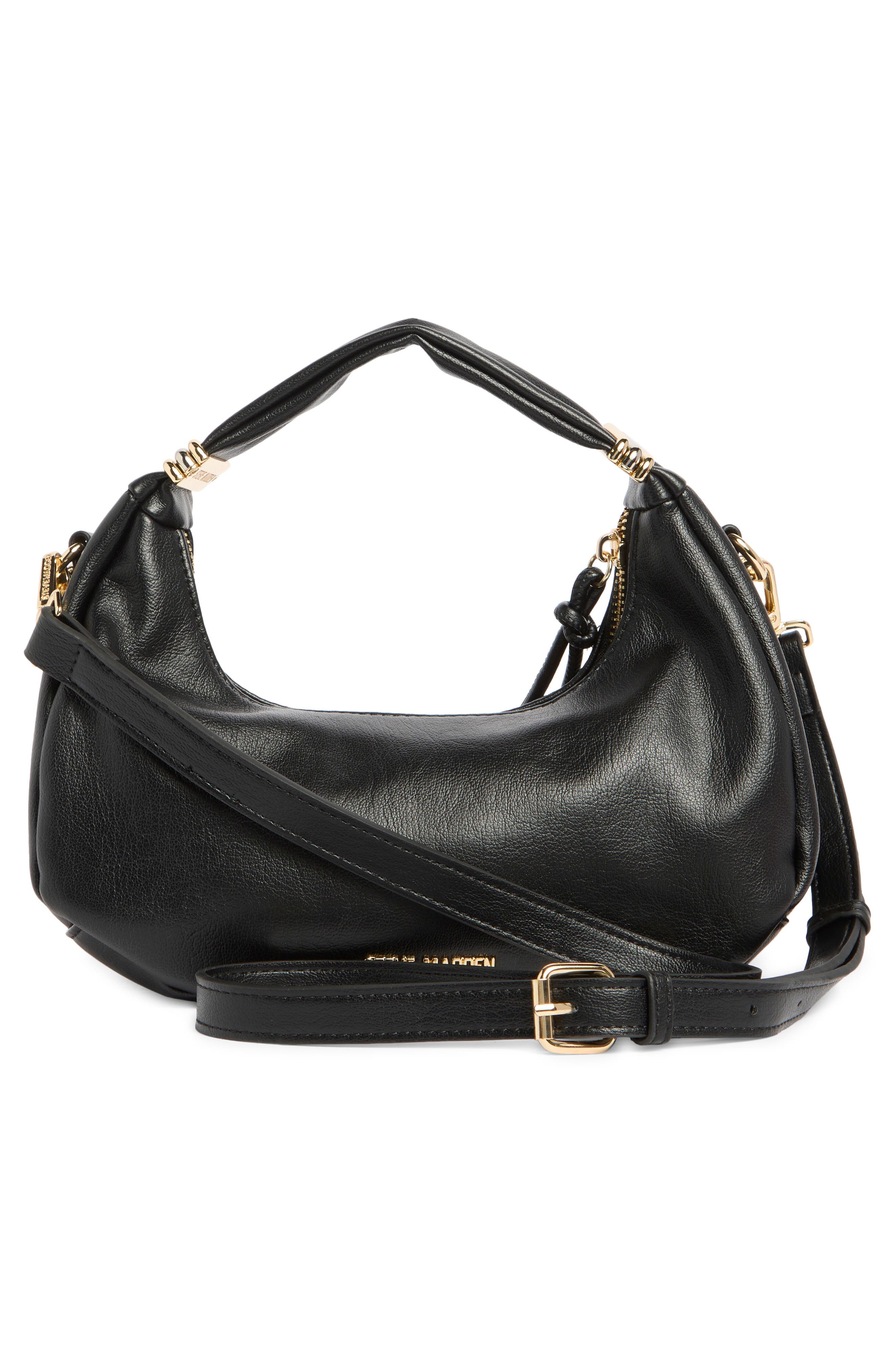 Steve Madden Pauley Crossbody Bag, Alternate, color, Black