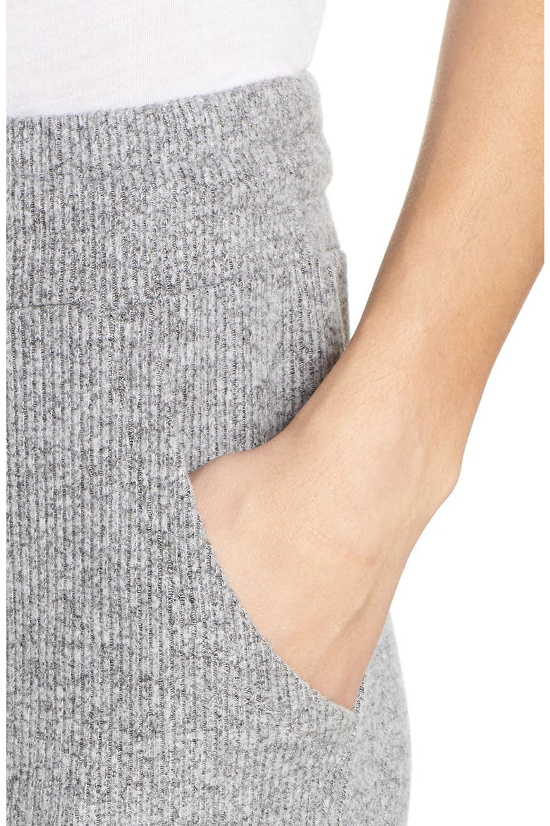 Cozy Up Jogger Pants, Alternate, color, GREY FLANNEL MARL
