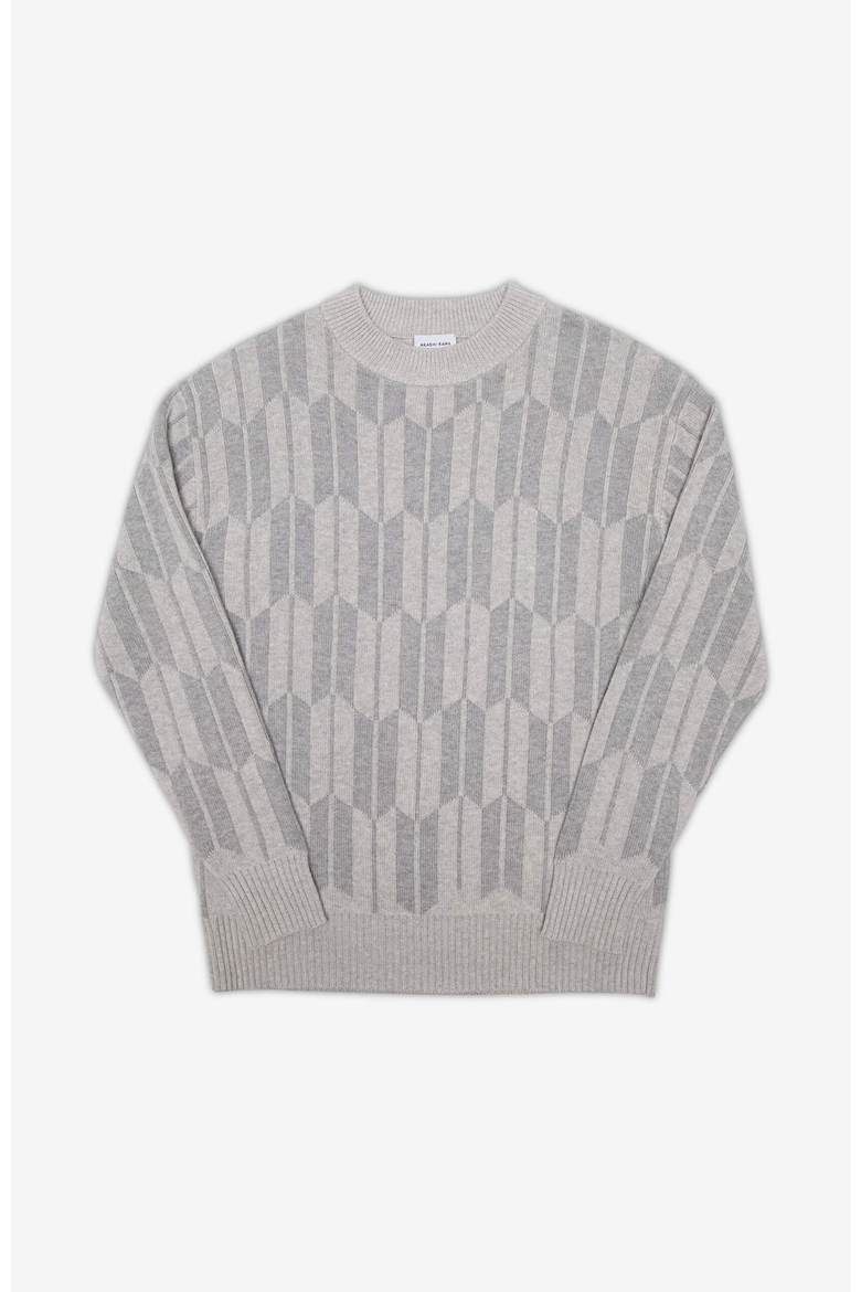 Arrow Crewneck Sweater, Main, color, Grey