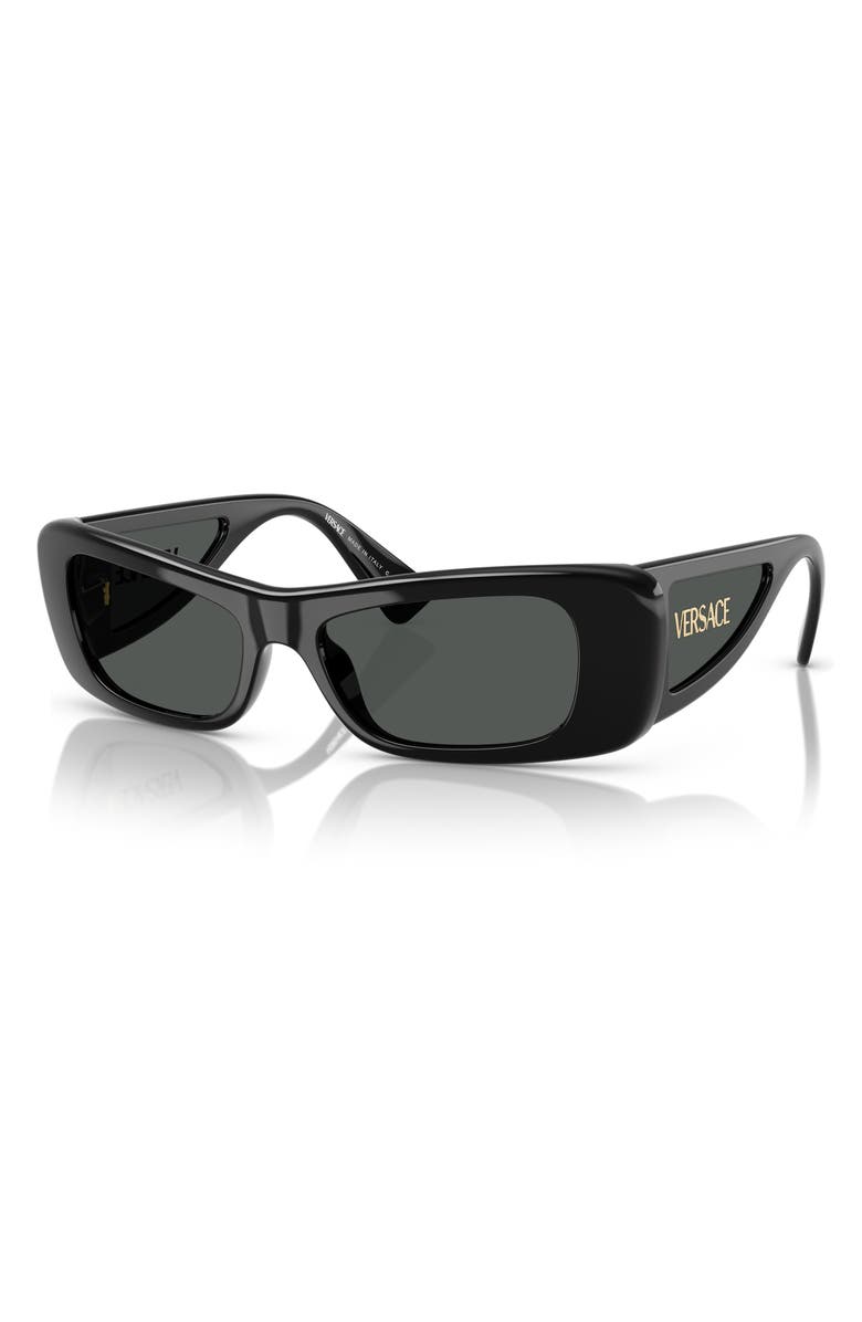 Versace 54mm Pillow Sunglasses, Alternate, color,