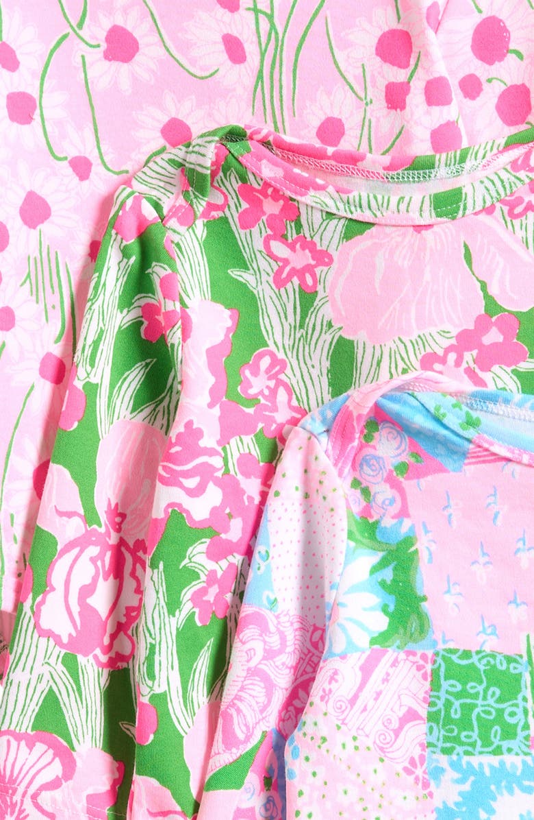 Lilly Pulitzer<sup>®</sup> Set of 3 Minnie Bodysuits, Alternate, color, Multi Minnie Gift Set