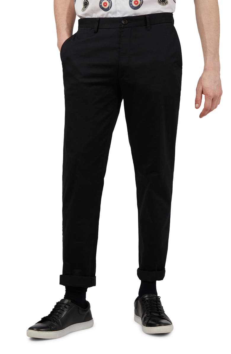 Ben Sherman Signature Slim Fit Stretch Cotton Chinos, Main, color, 