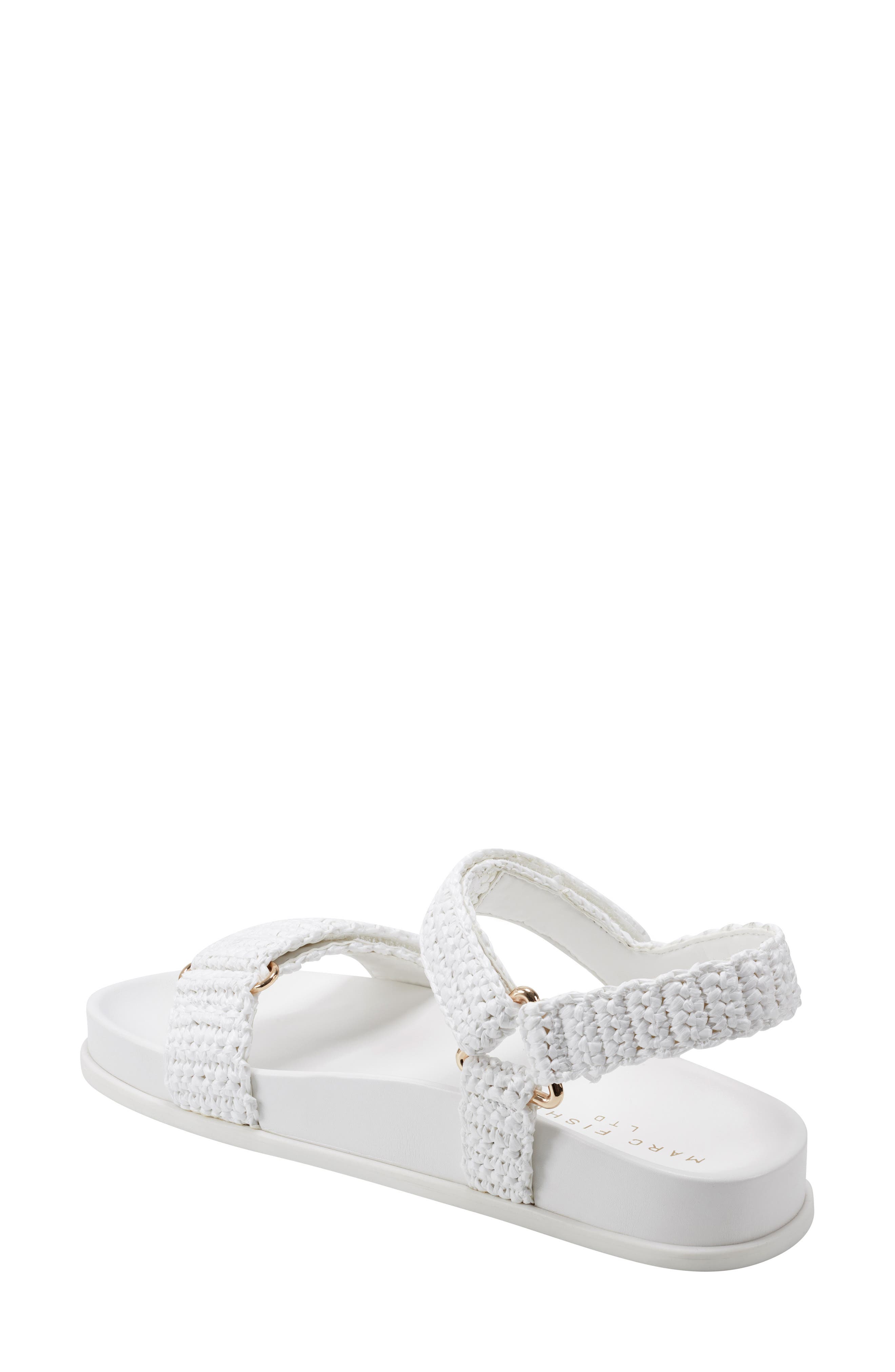 Lenore Sandal, Alternate, color, IVORY