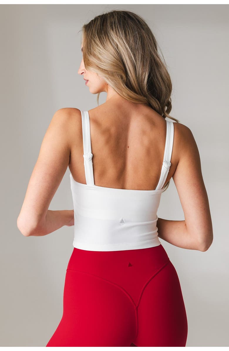 Vitality Cloud II Convertible Tank, Alternate, color, Snow