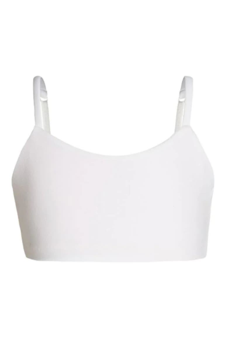 Bleum Seamless Reversible Bralette, Main, color, White