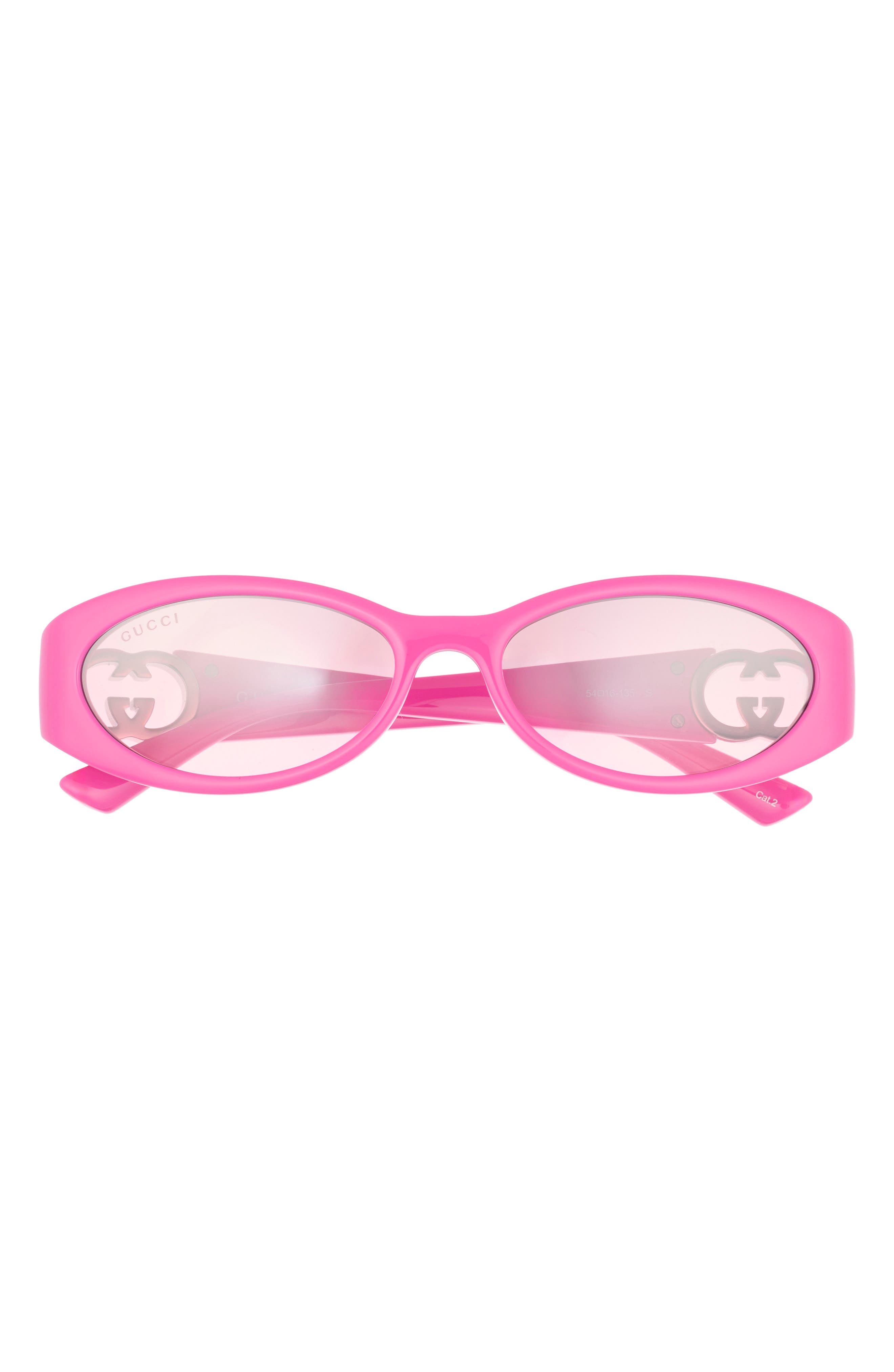 Gucci Oval Sunglasses